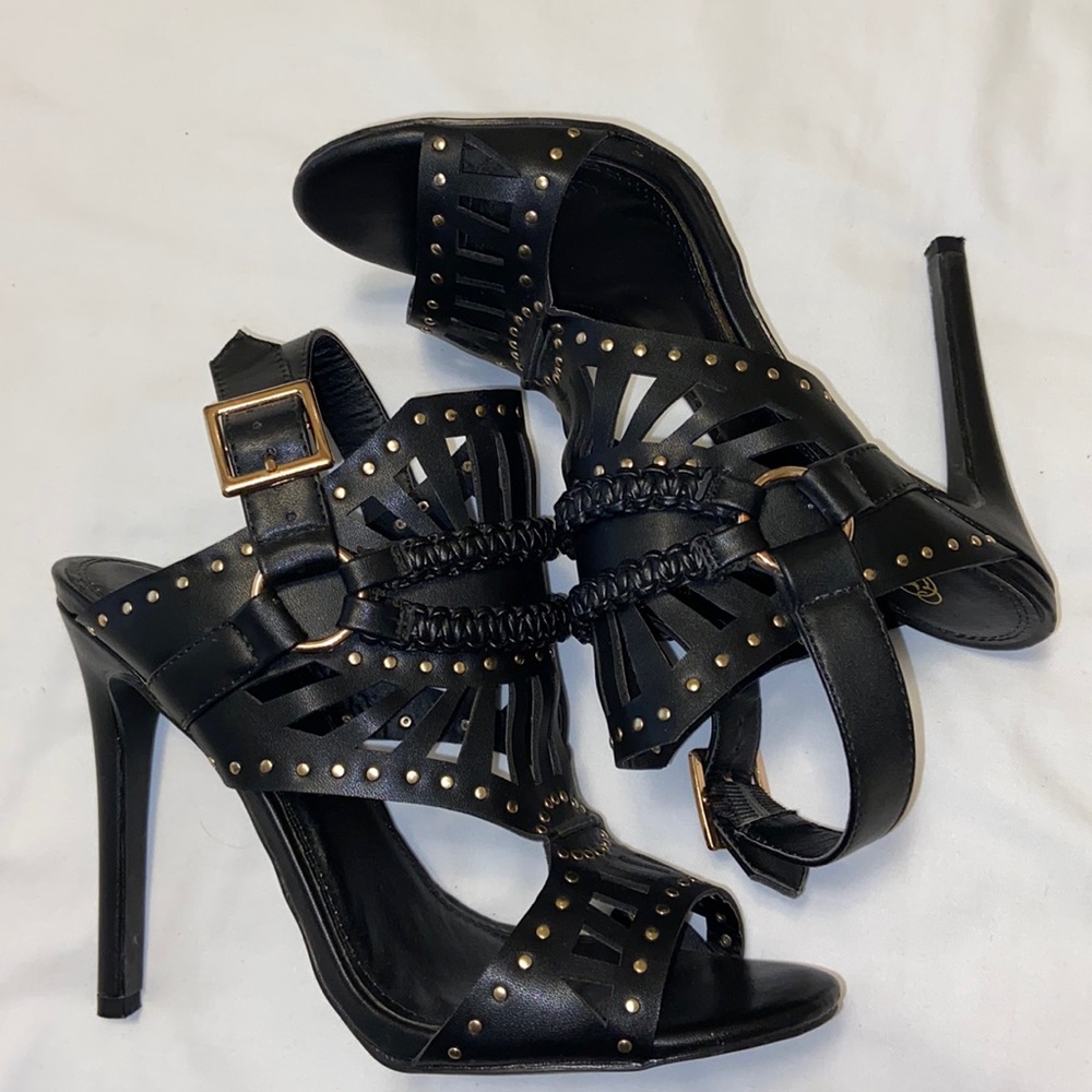 Black High Heels